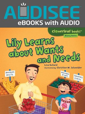 Lily Learns about Wants and Needs - ebook